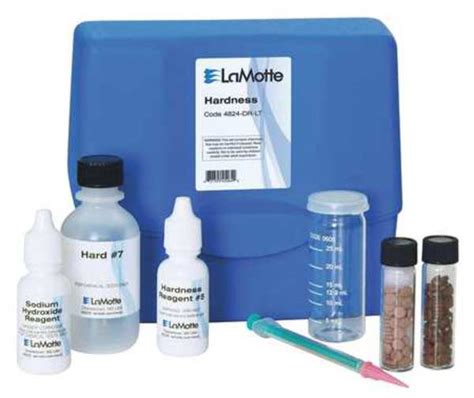 LaMotte HARDNESS TEST KIT 4824